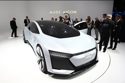 Audi Aicon Electric Autonomous Concept 